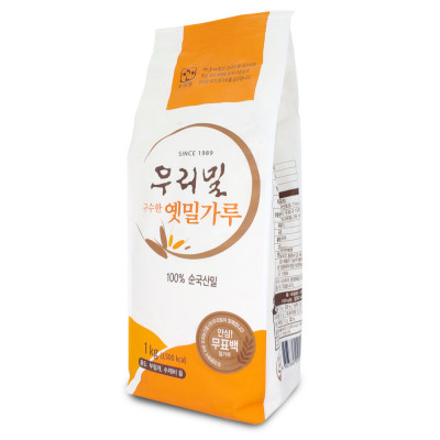 우리밀 구수한 옛밀가루 1kg