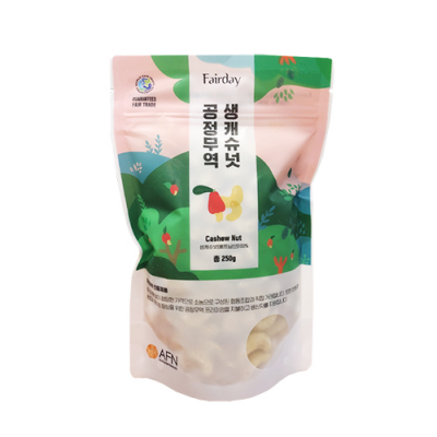 페어데이 공정무역 생캐슈넛(250g)