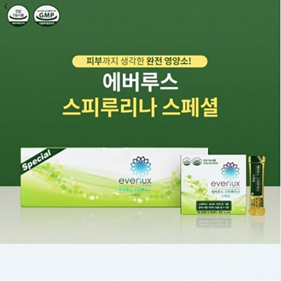 에버루스 스피루리나 스페셜 360g (4g x 90포)